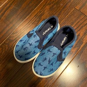 Carters Dinosaur Shoes - Size 8